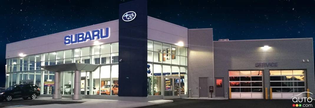 Concessionnaire Subaru à Moncton, au Nouveau Brunswick